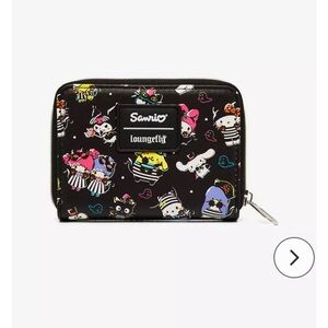 Loungefly Hello Kitty And Friends Halloween Costumes Mini Zipper Wallet